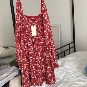 Band of Gypsies flower print dress.